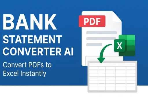 Bank Statement Converter AI logo