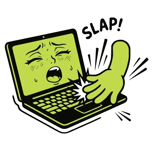 SlapMac logo