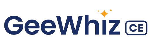 GeeWhiz Real Estate Continuing Education logo