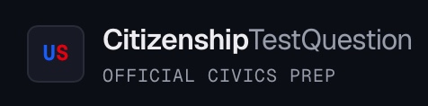 CitizenshipTestQuestion logo