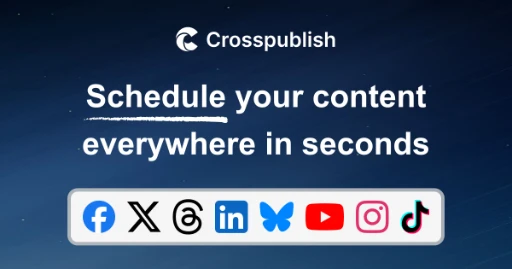 Crosspublish logo