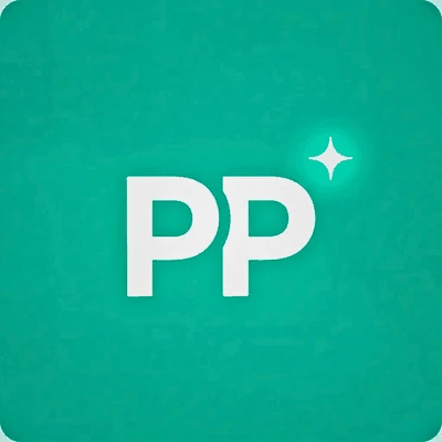 PromptlessPress logo