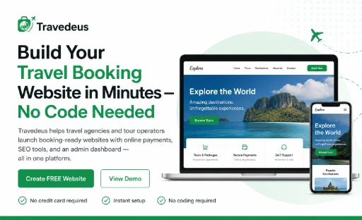 Travedeus logo