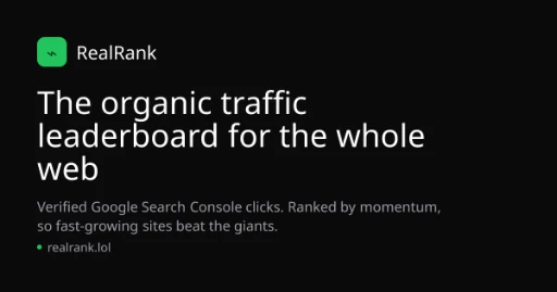 RealRank logo