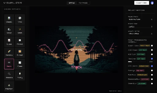 VisualizerWave logo