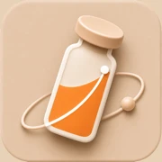 The Peptide App logo