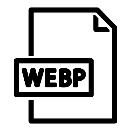 JPG to WebP Converter logo