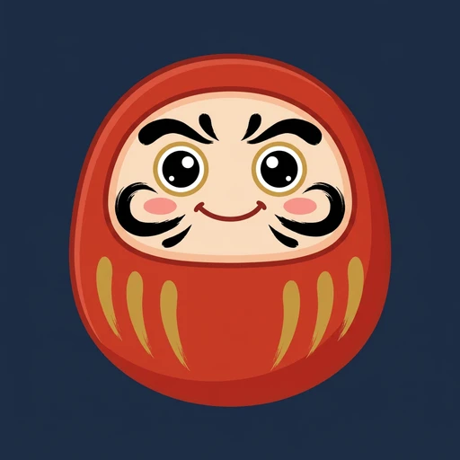 Daruma: For people moving to Japan logo