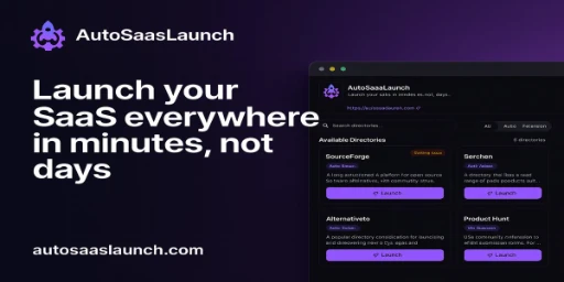 AutoSaaSLaunch logo