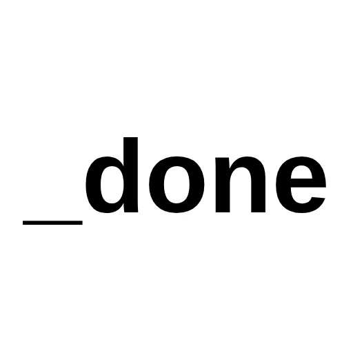 _done logo