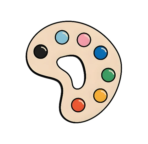 Paint by Numbers logo