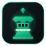 Back Rank Chess logo